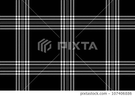 Textile pattern seamless of background texture vector with a check tartan fabric plaid. Textile pattern seamless of background texture vector with a check tartan fabric plaid. 107406886