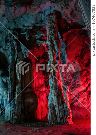 Tham Khao Luang Cave In Thailand Tham Khao Luang Cave In Thailand 107407022