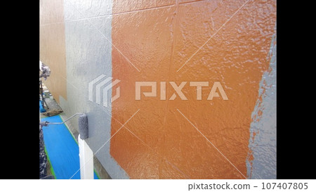 外牆塗裝工作 外牆塗裝工作 107407805