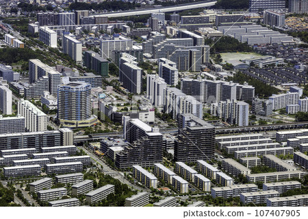 京葉線計三川濱站週邊鳥瞰圖 京葉線計三川濱站週邊鳥瞰圖 107407905