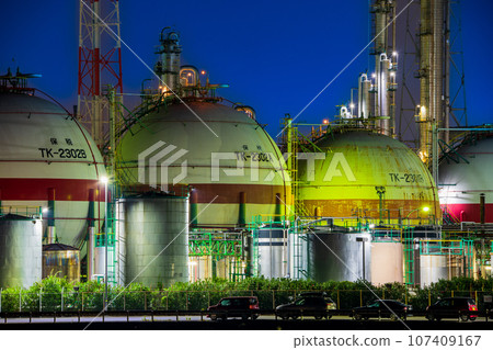 四日市工廠夜景霞浦綠地 107409167