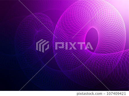 Abstract vortex spiral purple spin line dynamic presentation background Abstract vortex spiral purple spin line dynamic presentation background 107409421