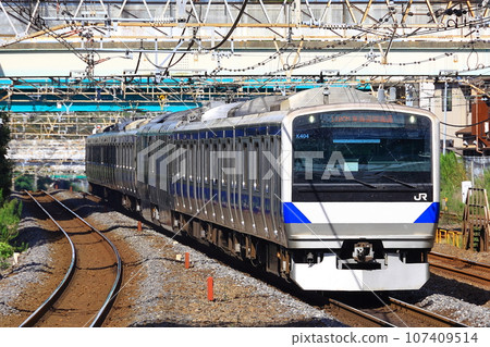 Joban Line commuter train E531 series 107409514