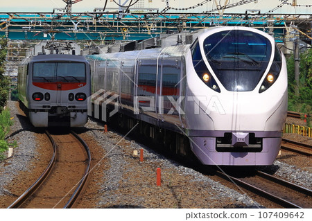 路過East-i的特急日立 路過East-i的特急日立 107409642