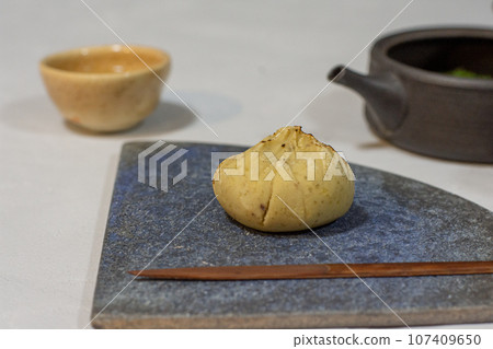 Kurikinton Autumn sweets Nakatsugawa confectionery 107409650