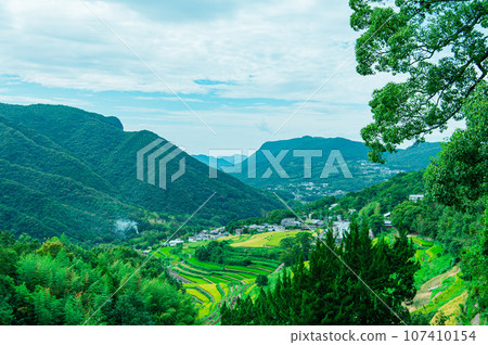香川縣 小豆島 中山千枚田 107410154