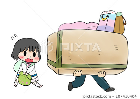 搬家時搬運行李 搬家時搬運行李 107410404