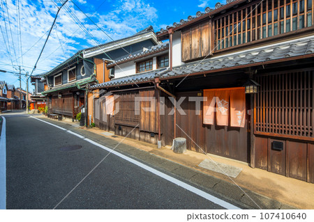 和歌山縣湯淺市的街景 和歌山縣湯淺市的街景 107410640