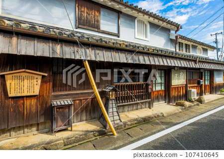 Townscape of Yuasa, Wakayama Prefecture Townscape of Yuasa, Wakayama Prefecture 107410645