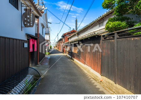 Townscape of Yuasa, Wakayama Prefecture 107410707