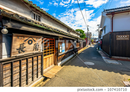 Townscape of Yuasa, Wakayama Prefecture Townscape of Yuasa, Wakayama Prefecture 107410710