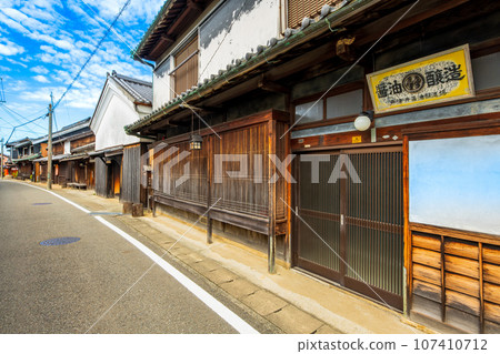 Townscape of Yuasa, Wakayama Prefecture 107410712