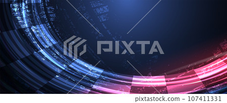Racing speed background, vector illustration abstraction in car track Racing speed background, vector illustration abstraction in car track 107411331