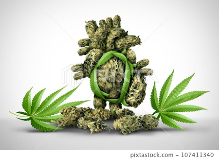 Cannabis And The Heart 107411340