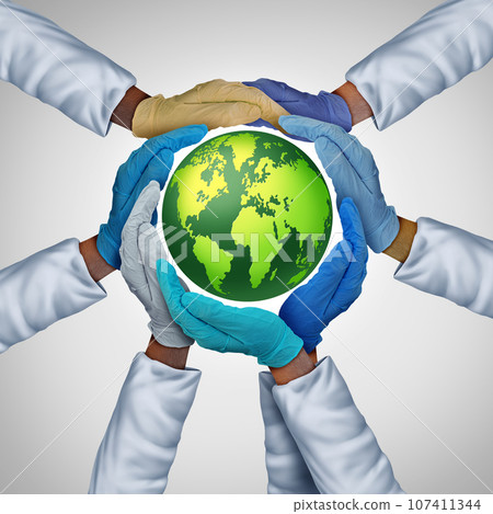 Earth Day Health 107411344