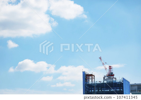 Building construction work Building construction work 107411345