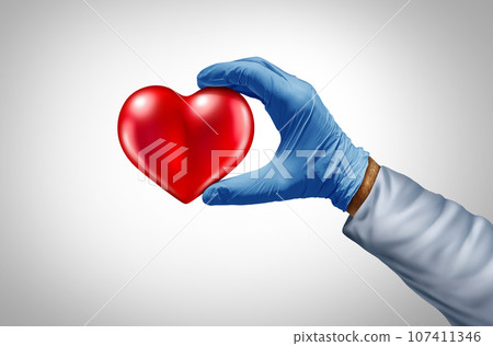 Health Care Heart 107411346