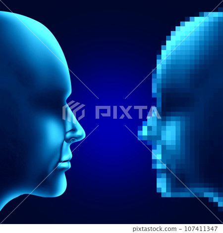 Human Digital Copy Human Digital Copy 107411347
