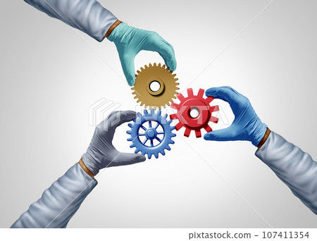 Medical Staff Teamwork Medical Staff Teamwork 107411354