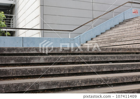 The stairs The stairs 107411409