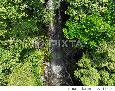 Amagataki Falls, Matsuno Town, Ehime Prefecture Amagataki Falls, Matsuno Town, Ehime Prefecture 107411898
