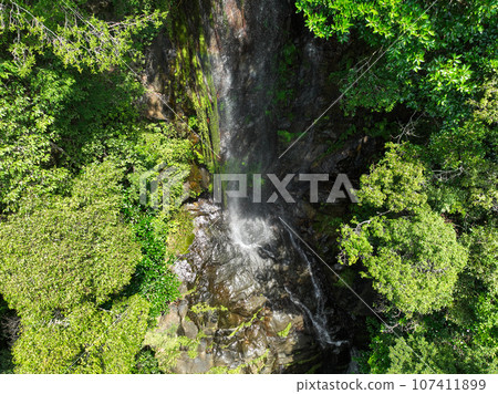 Amagataki Falls, Matsuno Town, Ehime Prefecture Amagataki Falls, Matsuno Town, Ehime Prefecture 107411899