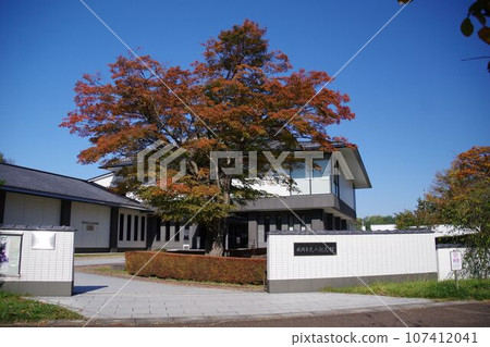 Morioka cityscape Morioka City Ancestor Memorial Hall Morioka cityscape Morioka City Ancestor Memorial Hall 107412041