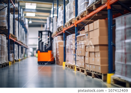 Product distribution center. 107412409