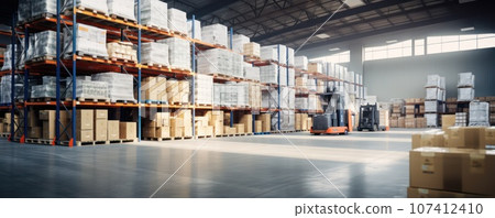 Product distribution center. 107412410