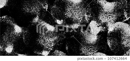Gritty grain texture. Random speckles or specks noise paper. Retro grunge granular vector illustration Gritty grain texture. Random speckles or specks noise paper. Retro grunge granular vector illustration 107412664