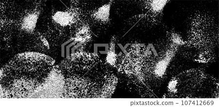Film effects and filters for photography or cinema. Old grain textures, noise, vintage scratches, and dust for retro photos. Flat vector illustration isolated on white background. 107412669