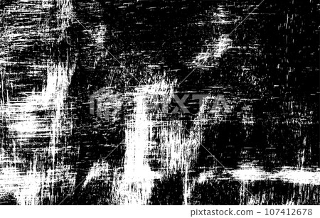 Distressed background overlay with vintage elements such as dirt, scratches, and old paper texture. Flat vector illustration isolated on white background. Distressed background overlay with vintage elements such as dirt, scratches, and old paper texture. Flat vector illustration isolated on white background. 107412678