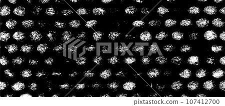Gritty grain texture. Random speckles or specks noise paper. Retro grunge granular vector illustration 107412700
