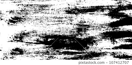 Hand drawn frame with a rough, torn edge featuring grunge elements and ink splatters. vintage photos or stamp for spray painting techniques. Flat vector illustration isolated Hand drawn frame with a rough, torn edge featuring grunge elements and ink splatters. vintage photos or stamp for spray painting techniques. Flat vector illustration isolated 107412707