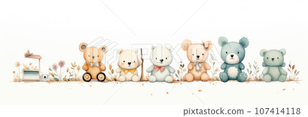 Cute funny animals Cute funny animals 107414118