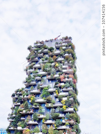 The new Giardini verticali, vertical forest gardens skyscrapers in Milan, Italy 107414156
