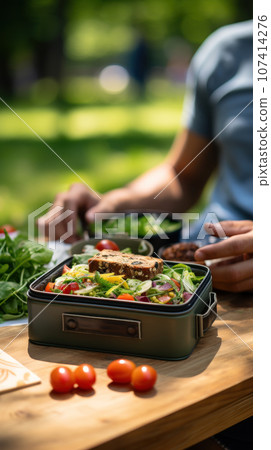 Picnic and outdoor recreation 107414276