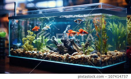 Aquarium fish Guppy Aquarium fish Guppy 107414737