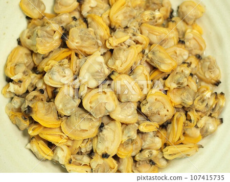 煮蛤蜊肉 煮蛤蜊肉 107415735