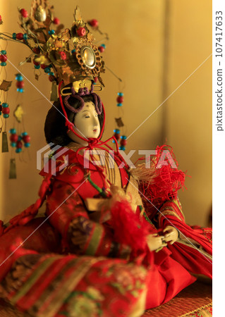 Takehara townscape Hina doll tour in early spring Hina dolls from old folk houses Takehara townscape Hina doll tour in early spring Hina dolls from old folk houses 107417633