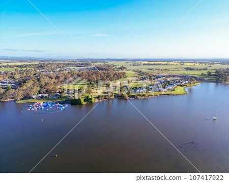 Nagambie Town Views in Australia 107417922
