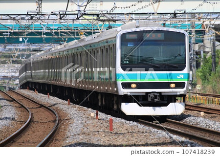 [JR East] E231 series (Joban Line: Kashiwa Station) 107418239