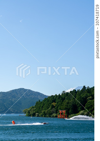 [Kanagawa Prefecture] Hakone Lake Ashi 107418719
