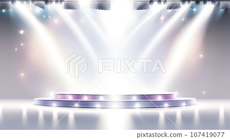Stage/stage/spotlight materials 107419077