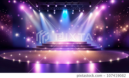 Stage/stage/spotlight materials 107419082