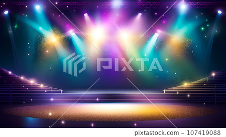 Stage/stage/spotlight materials 107419088