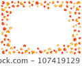 Autumn maple frame material 107419129