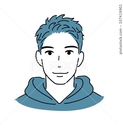 短髮的年輕人 短髮的年輕人 107419901