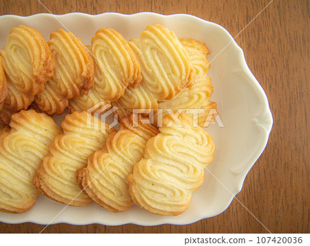 製作糖果擠壓餅乾 107420036