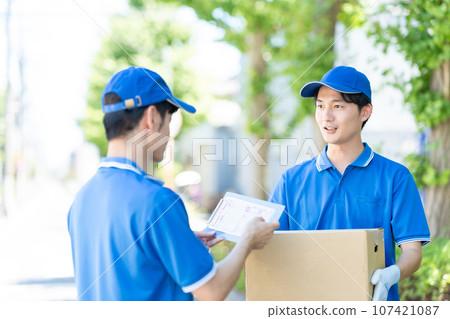 送貨人員 107421087